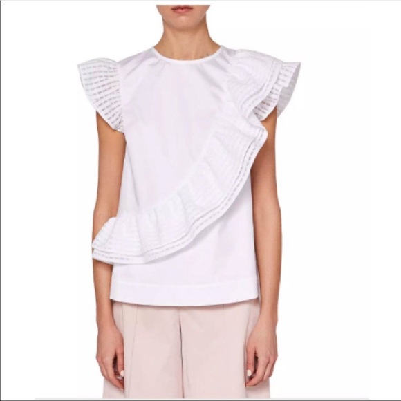 NWT Ted Baker Linnda top size 2/6 - Picture 8 of 12